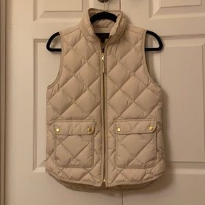 J. Crew Quilted Vest